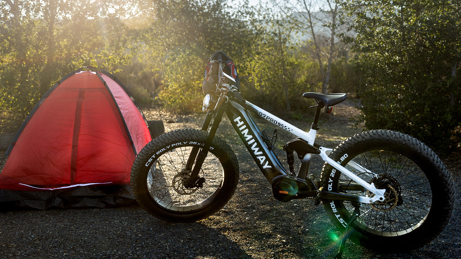 best ebike for camping