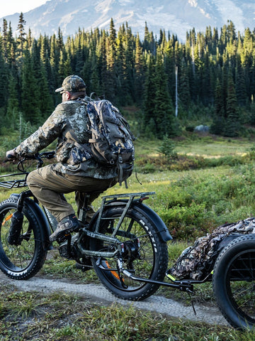 eBike for Bikepacking