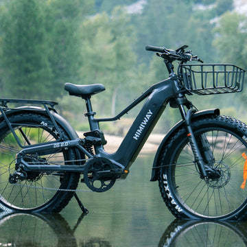 ebikes with basket