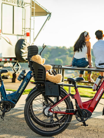 2 Seater Electric Bikes with Passenger Seat