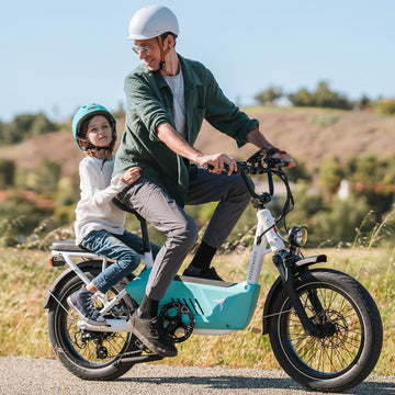 electric bikes for families