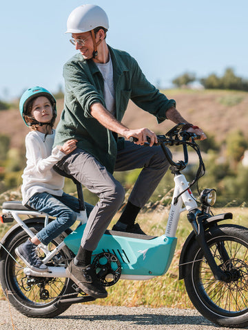 electric bikes for families