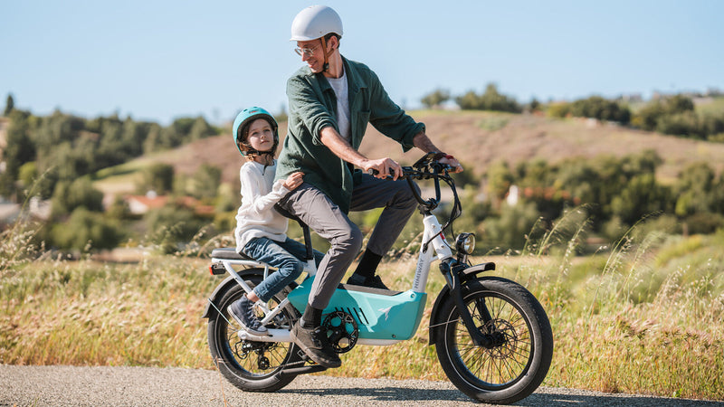 electric bikes for families