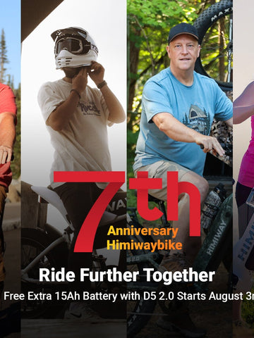Himiway 7th Anniversary