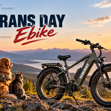 Veterans Day Ebike