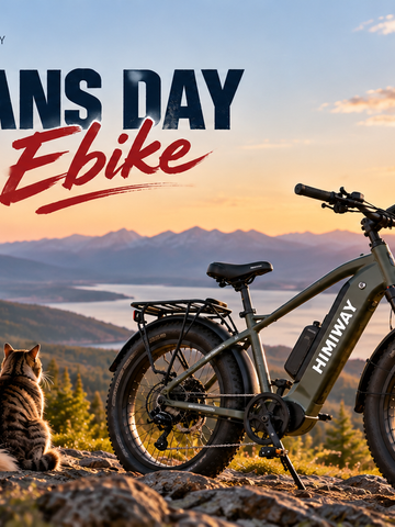 Veterans Day Ebike