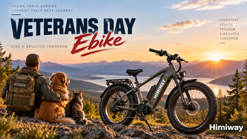 Veterans Day Ebike