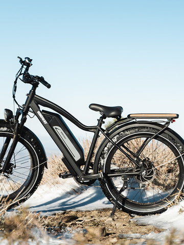 Best E-Bikes for Winter Commute