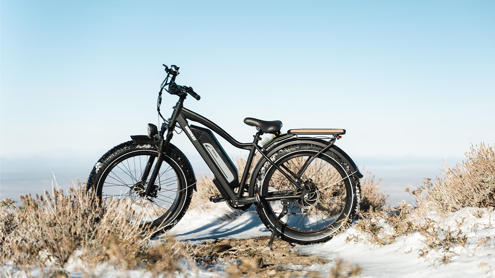 Best E-Bikes for Winter Commute