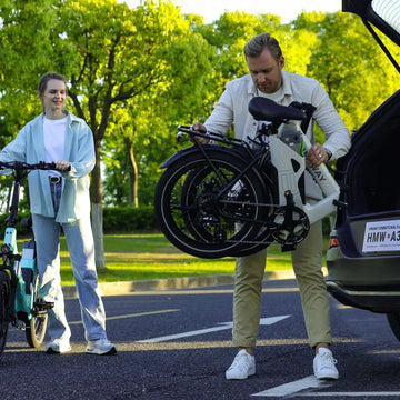 Folding eBike -Himiway eBike