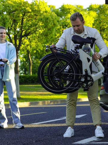 Folding eBike -Himiway eBike