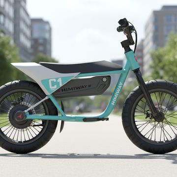 Best 350 Watt eBike - Himiway C1