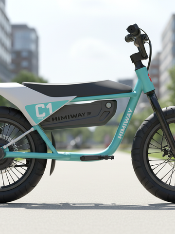 Best 350 Watt eBike - Himiway C1