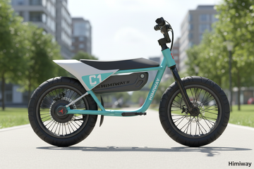 Best 350 Watt eBike - Himiway C1