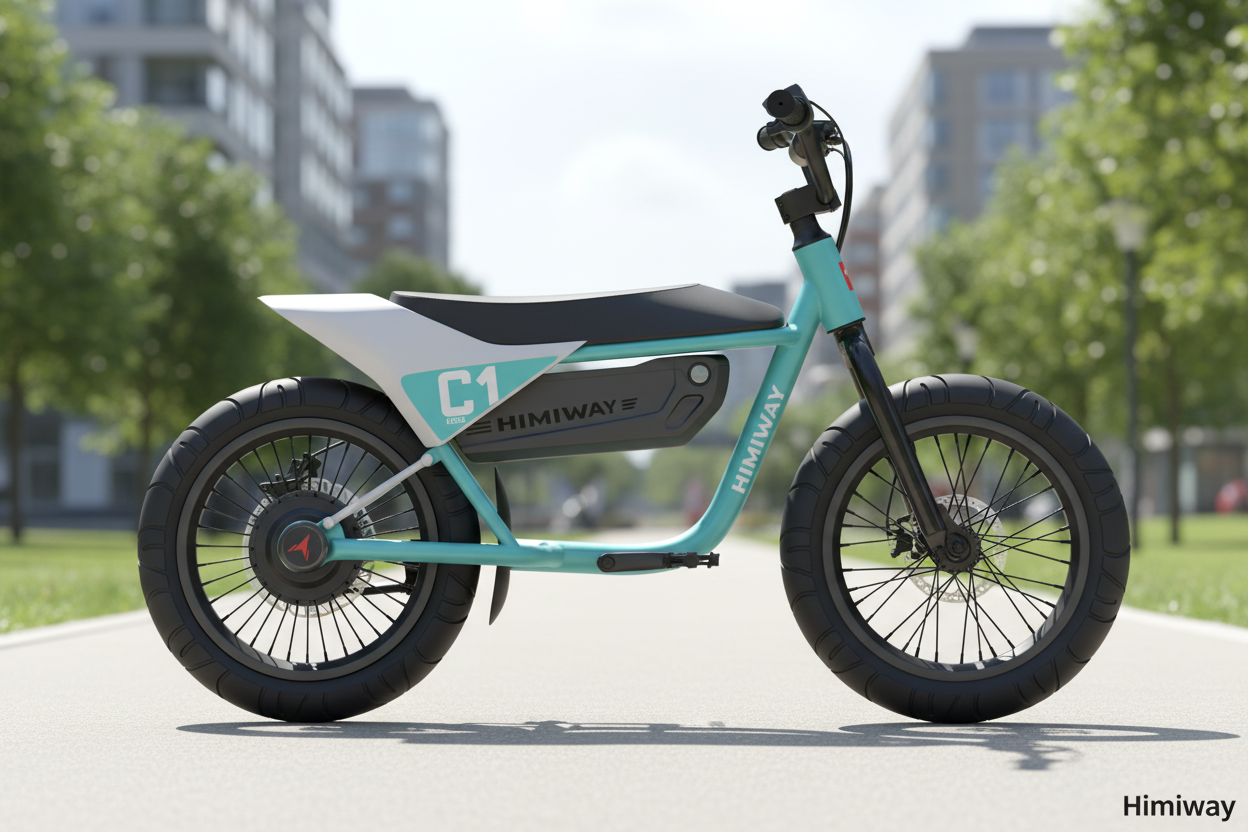 Best 350 Watt eBike - Himiway C1