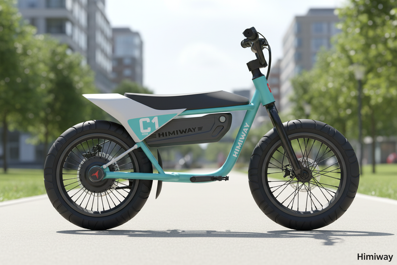 Best 350 Watt eBike - Himiway C1