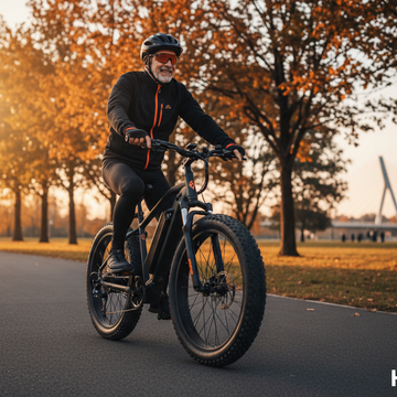 electric bikes for seniors with balance problems