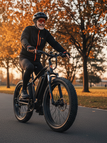 electric bikes for seniors with balance problems