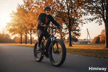 electric bikes for seniors with balance problems