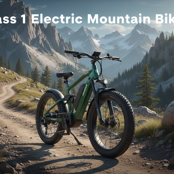 Class 1 Electric Mountain Bikes