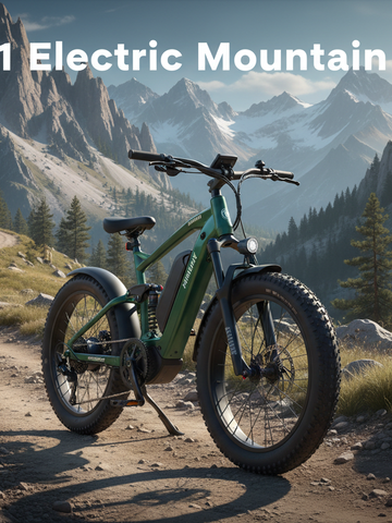 Class 1 Electric Mountain Bikes
