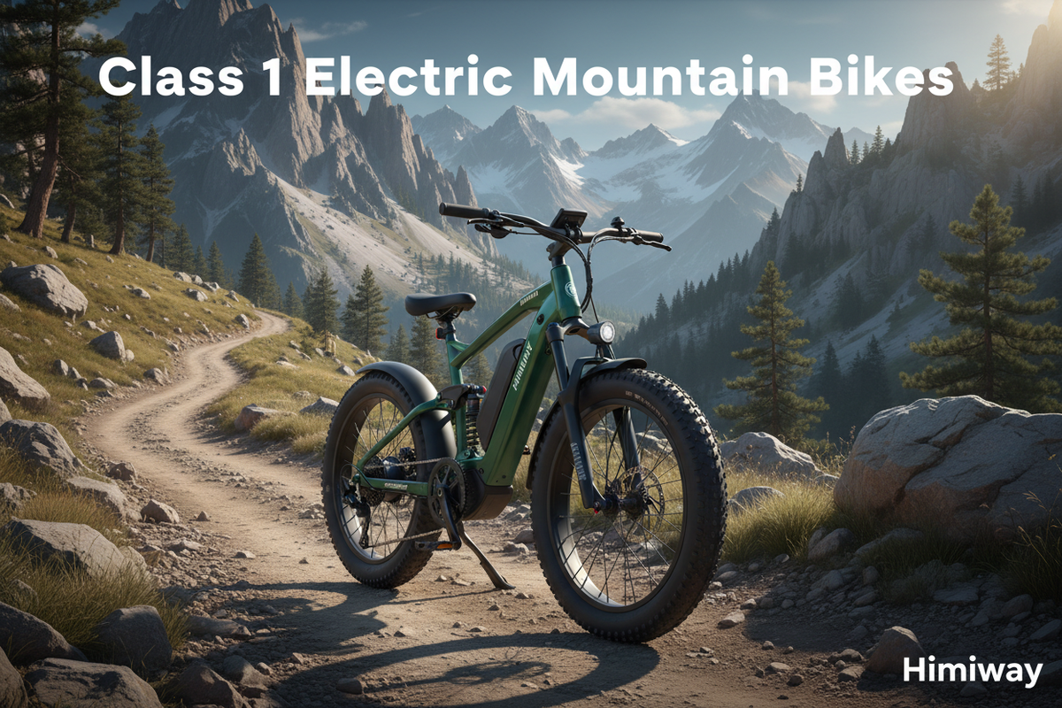 Class 1 Electric Mountain Bikes