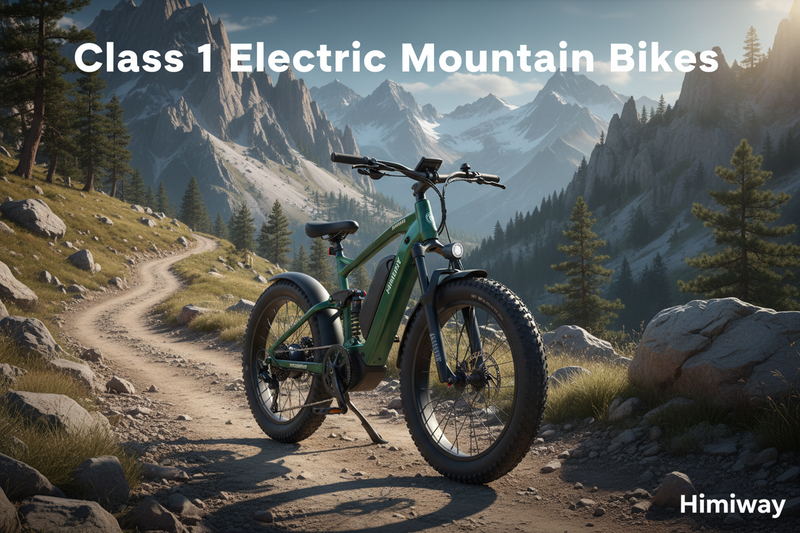 Class 1 Electric Mountain Bikes