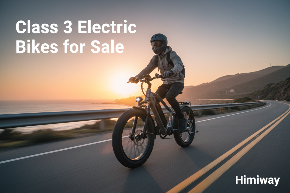 Class 3 Electric Bikes for Sale