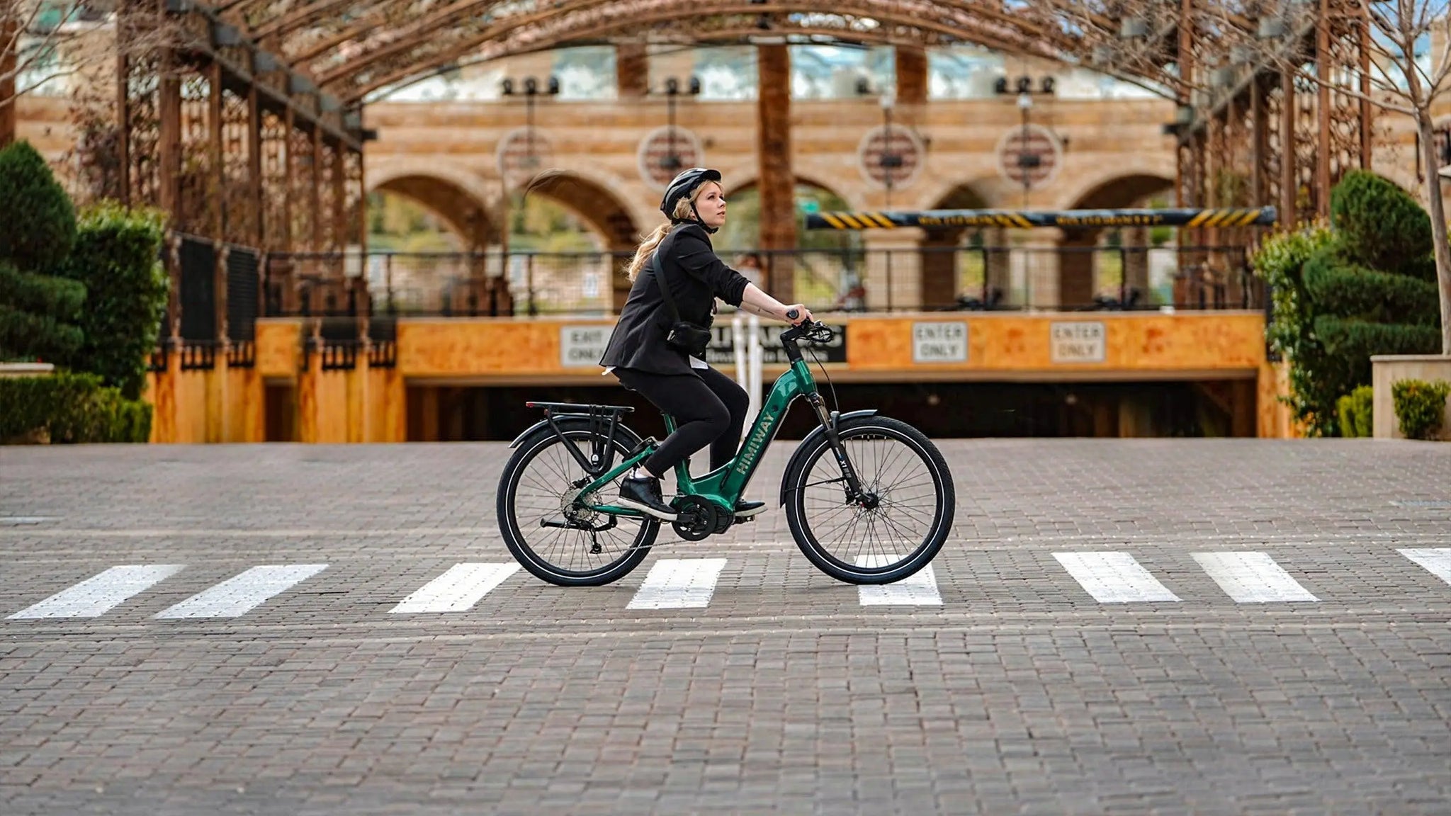 City eBike -Himiway eBike