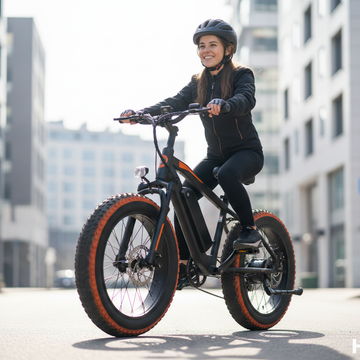 E-bike for 4' 11 woman