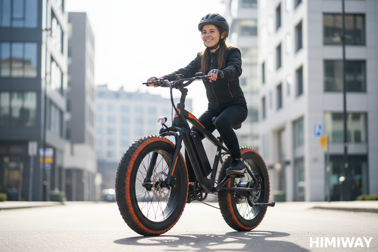 E-bike for 4' 11 woman