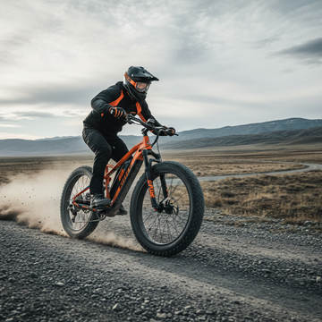 ebike for gravel roads