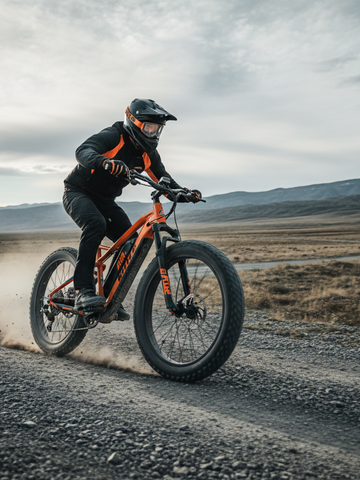 ebike for gravel roads