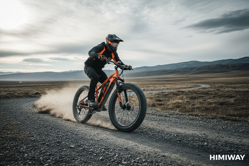 ebike for gravel roads
