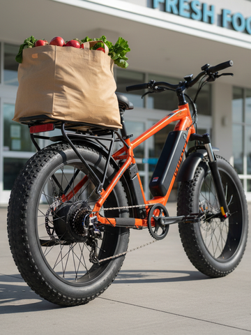 E-bike for Groceries