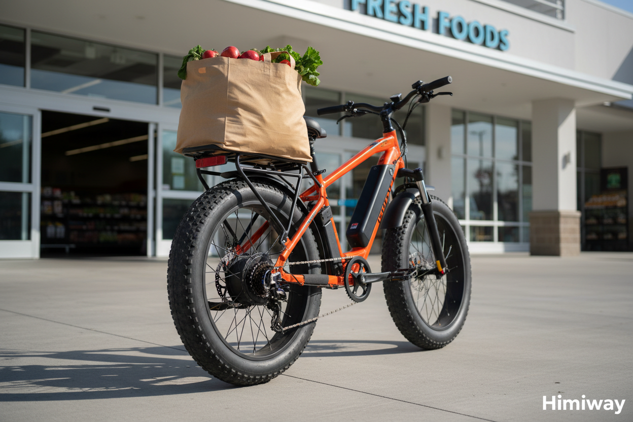 E-bike for Groceries