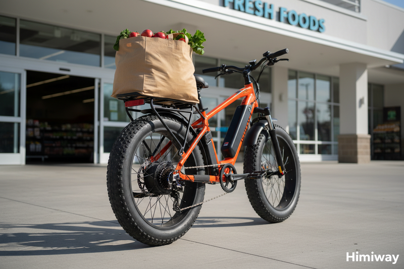 E-bike for Groceries
