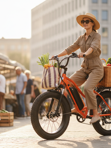 E-bike for Grocery Shopping