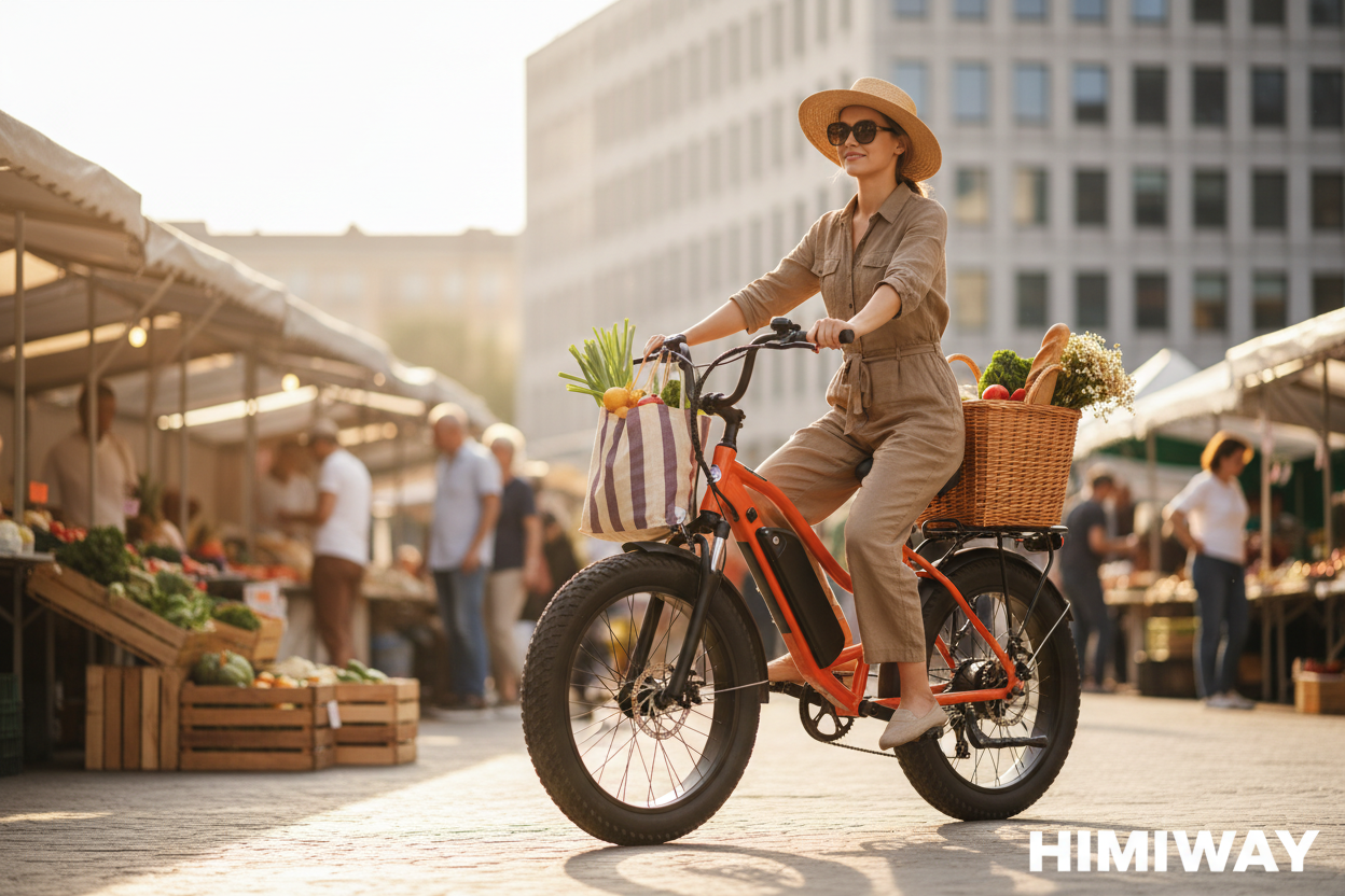 E-bike for Grocery Shopping