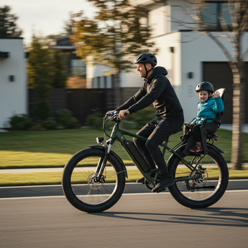 eBike For Carrying Kids