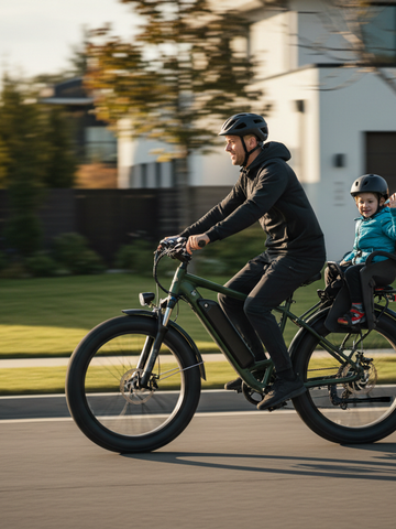 eBike For Carrying Kids