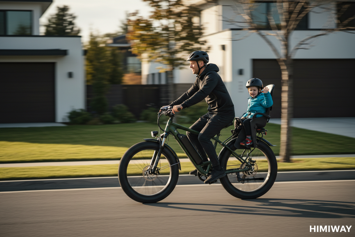 eBike For Carrying Kids