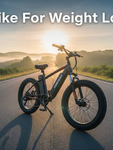 eBike For Weight Loss – Himiway D5 2.0 20"
