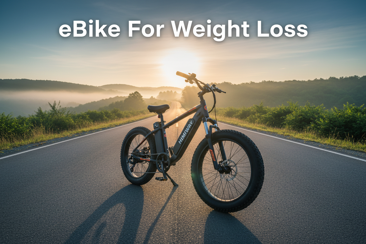 eBike For Weight Loss – Himiway D5 2.0 20"