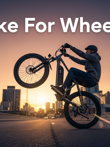 eBike For Wheelies – Himiway D7