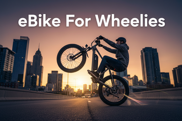 eBike For Wheelies – Himiway D7