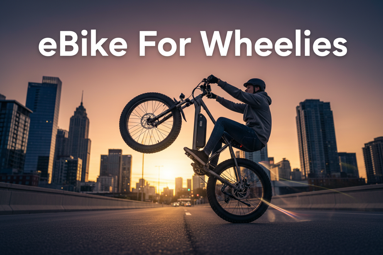 eBike For Wheelies – Himiway D7
