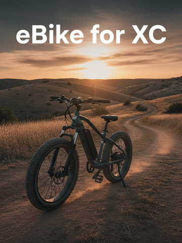 eBike for XC – Himiway D5 2.0 20"