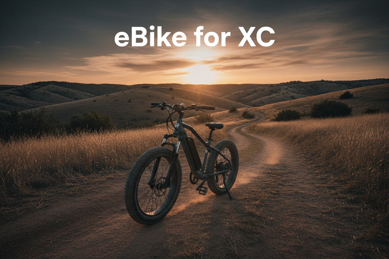 eBike for XC – Himiway D5 2.0 20"