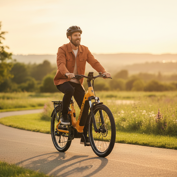 Electric Bike With Pedals for Adults